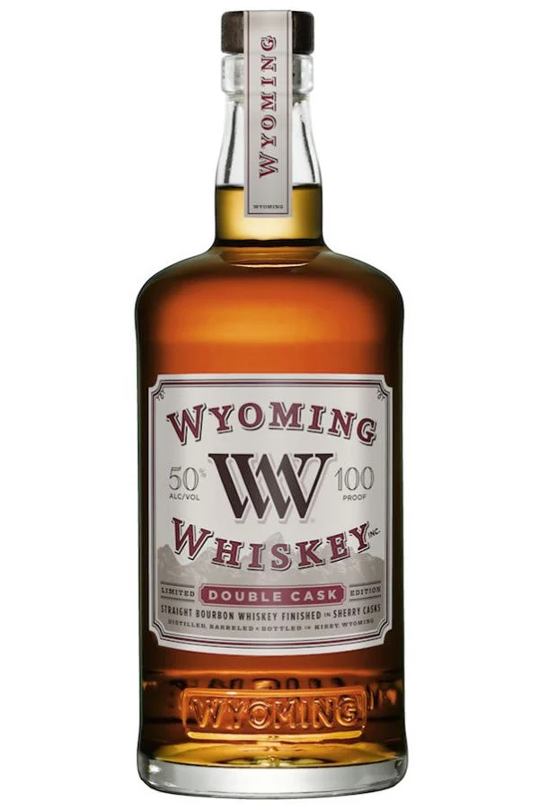 Wyoming Double Cask Bourbon Whiskey 750ML
