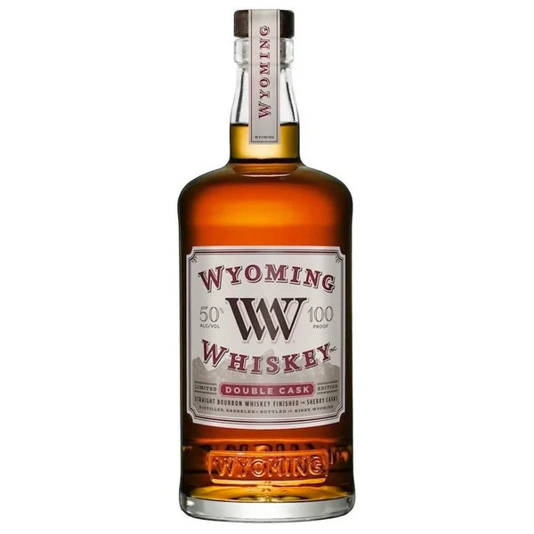 Wyoming Double Cask Bourbon Whiskey
