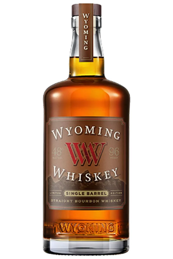 Wyoming Whiskey Single Barrel Bourbon 750ML