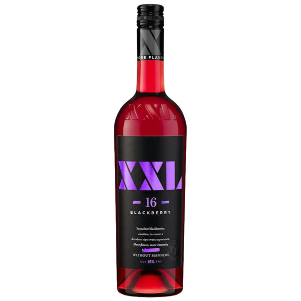 XXL Without Manners Blackberry Moscato