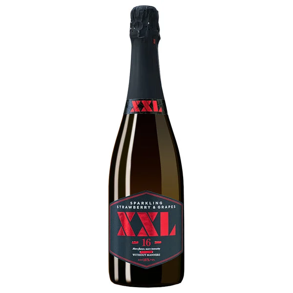 XXL Without Manners Sparkling Strawberry & Grapes