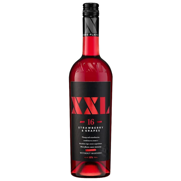 XXL Without Manners Strawberry & Grapes Moscato