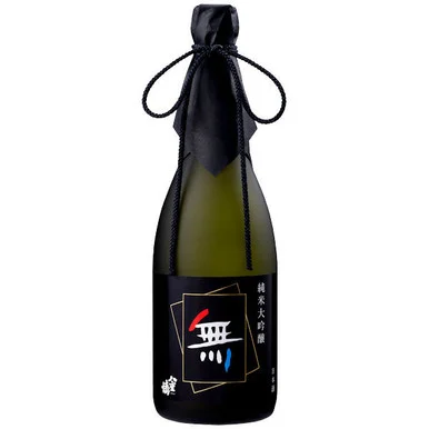 Yaegaki Mu Black Label Junmai Daiginjo Sake 720ml