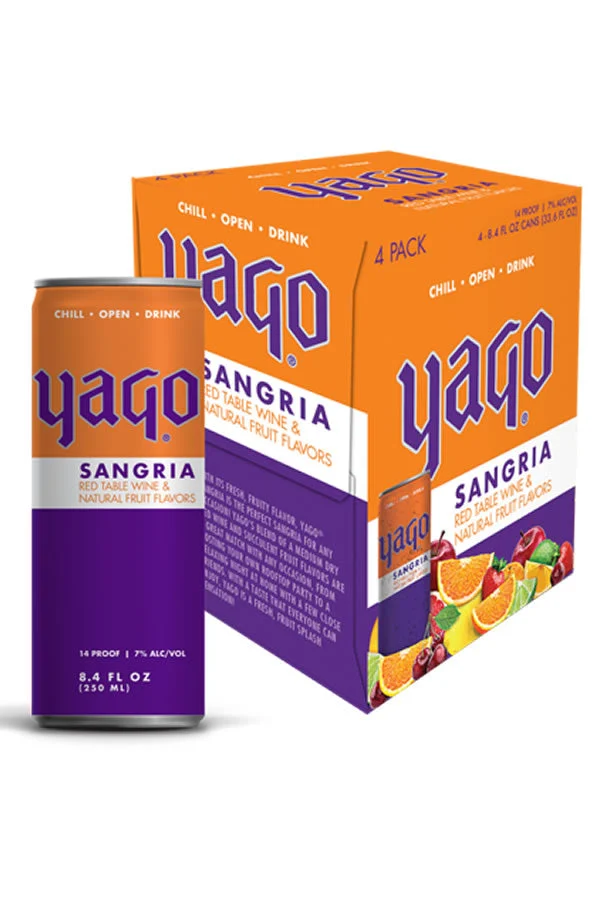 Yago Sant'gria 4Pk Can