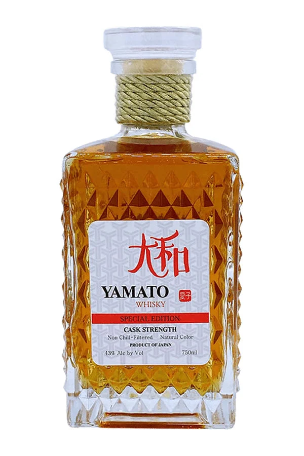 Yamato Cask Strength Special Edition 750ML