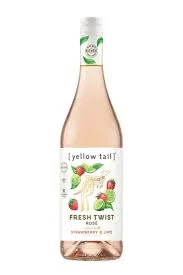 Yellow Tail Fresh Twist Strawberry & Lime 750ml