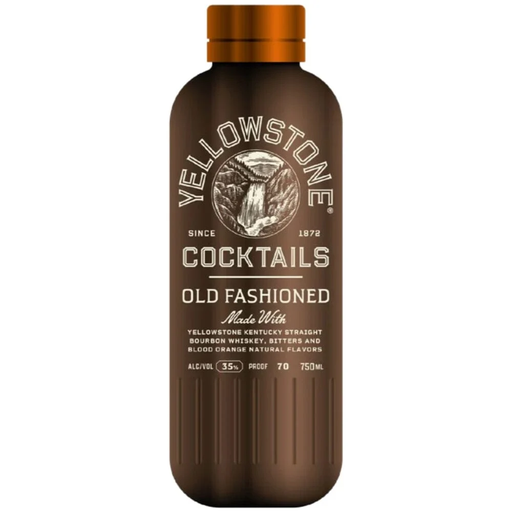 Yellowstone Cocktails Old Fashioned