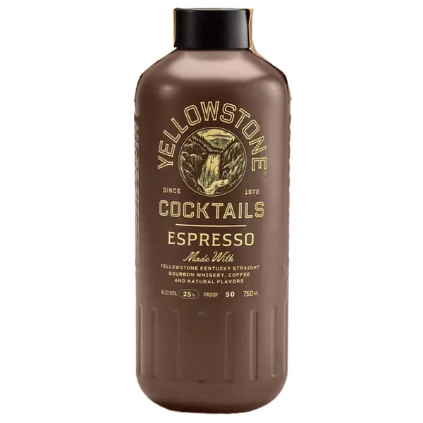 Yellowstone Espresso RTD Cocktail