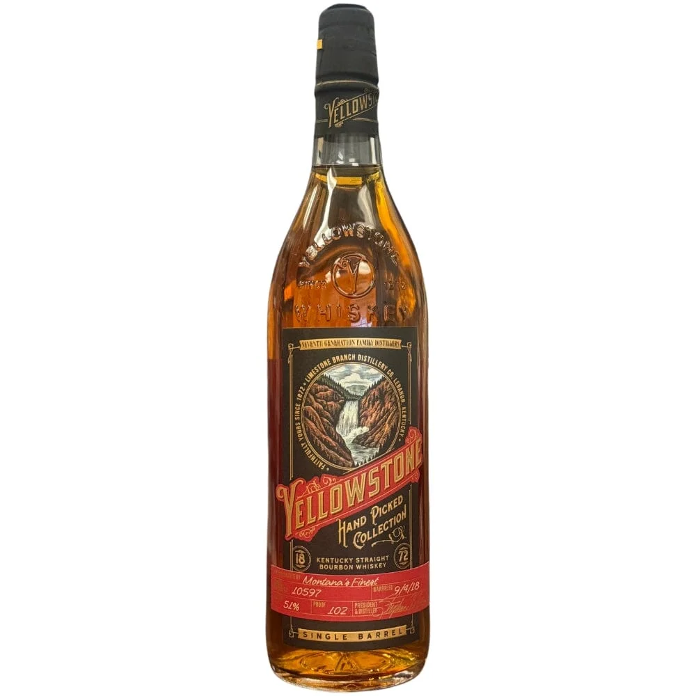 Yellowstone Hand Picked Collection "Montana's Finest" By Sip Whiskey