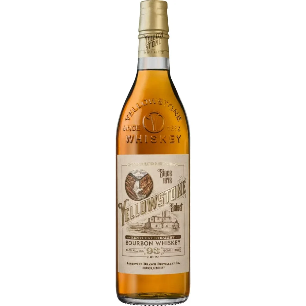 Yellowstone Select Bourbon Whiskey 375ml