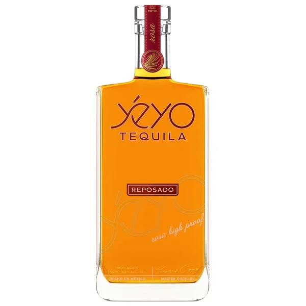 Yeyo Reposado Rosa High Proof Tequila