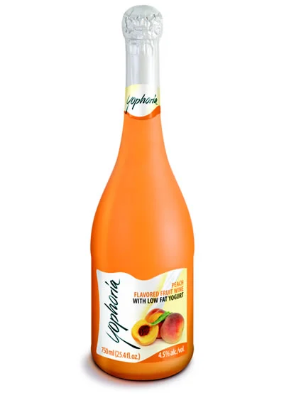 Yophoria Peach and Cream