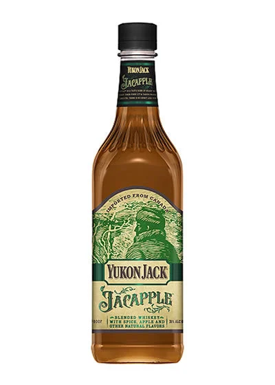 Yukon Jack Jacapple Liqueur 750ML