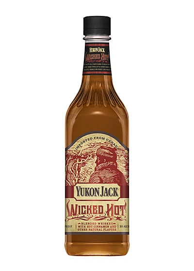 Yukon Jack Wicked Hot Liqueur 750ML