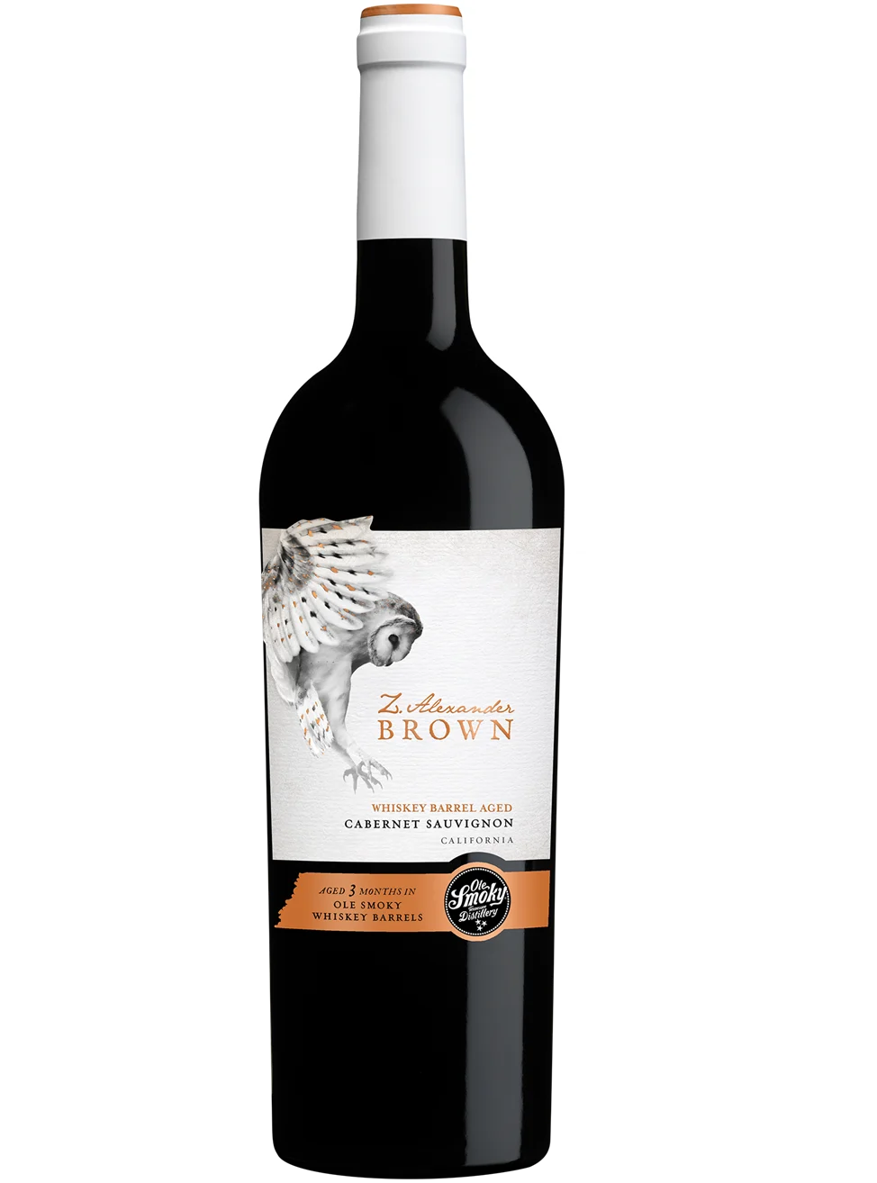 Z Alexander Brown Ole Smokey Whiskey Aged Cabernet Sauvignon 2022 (750 ml)
