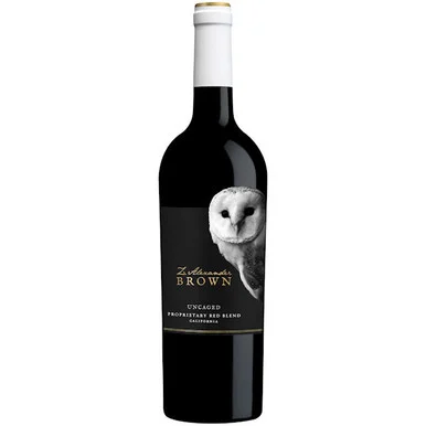 Z. Alexander Brown Uncaged California Red Blend 2024 Rated 90WE BEST BUY