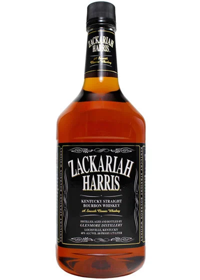 Zackariah Harris Bourbon 1.75L