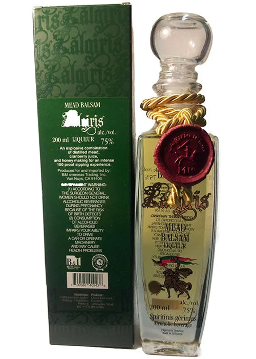 Zalgiris Mead Balsam 150 Proof 200ML