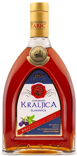 Zaric Kraljica Slivovitz750ML