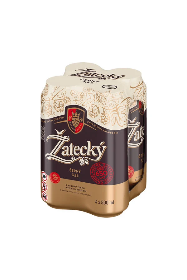 Zatecky Cerny 4Pk
