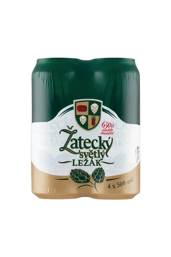 Zatecky Svetly Lezak 4Pk