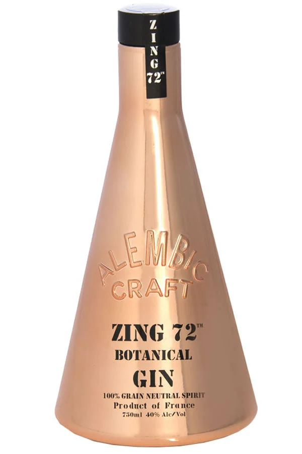 Zing 72 Botanical Gin 750ML