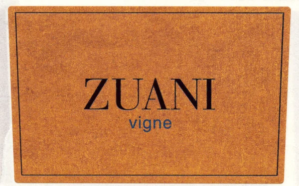 Zuani Collio Bianco 2018