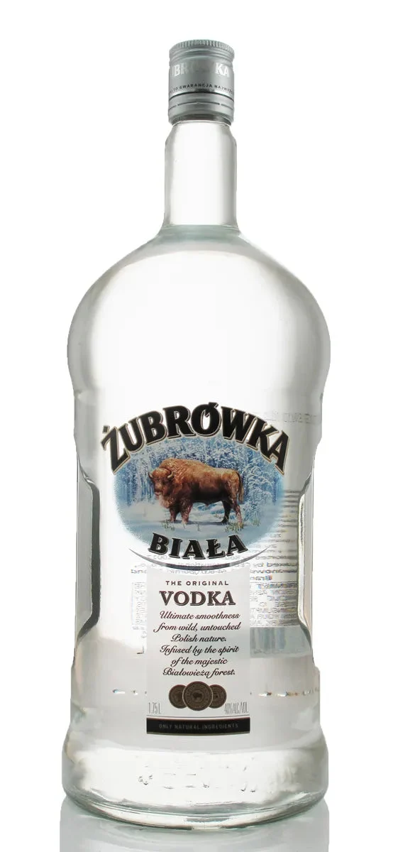 Zubrowka Biala 1.75L