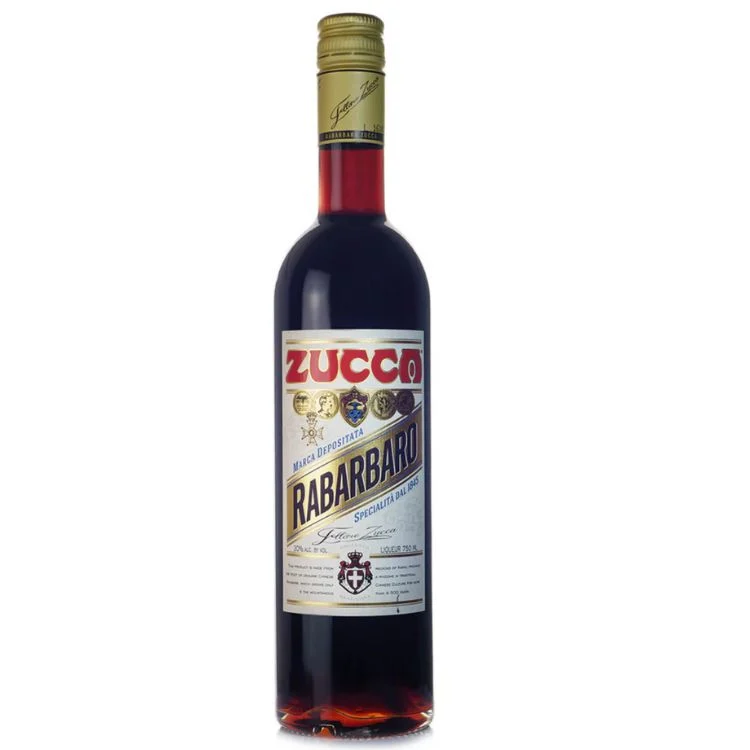 Zucca RabarbaroAmaro Liqueur - 750ml