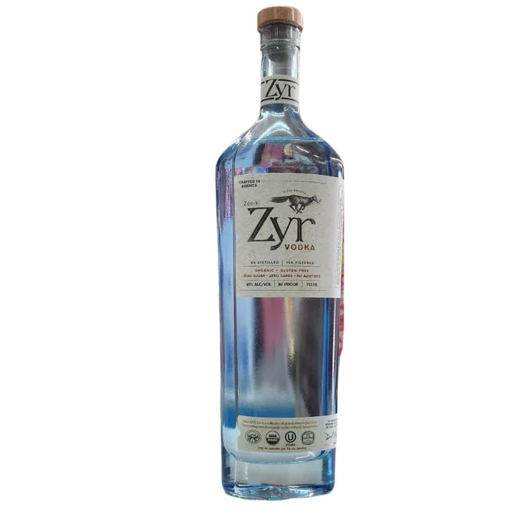 Zyr Crafted In America Vodka - 1.75l
